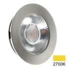 ECODIM - EcoDim ED-10045 LED Spot 3W 2700K Rund Nickel IP54 DIM