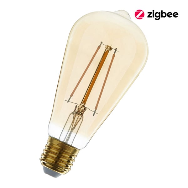ECODIM - EcoDim ED-10041 LED Zigbee E27 ST64 5W 2200K