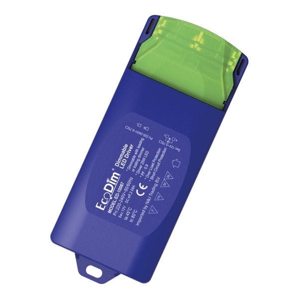ECODIM - EcoDim ED-10067 LED Transformator 12V DC 0–25W DIM