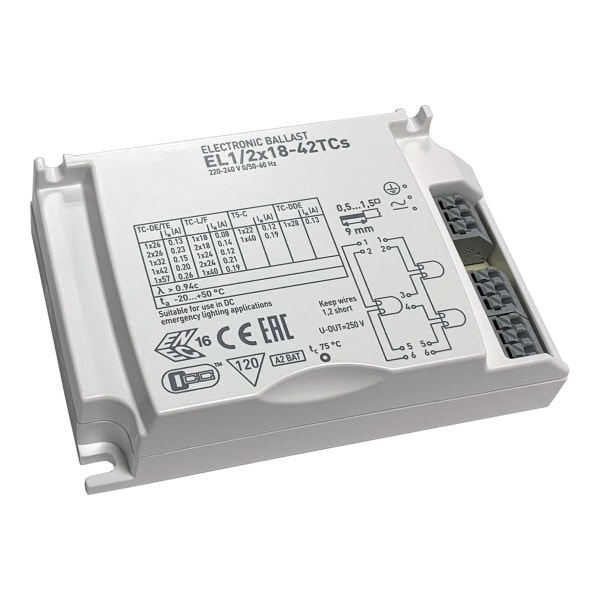 BAILEY - ELB TC 1/2×18-57W (EL1/2×18-42TCs)