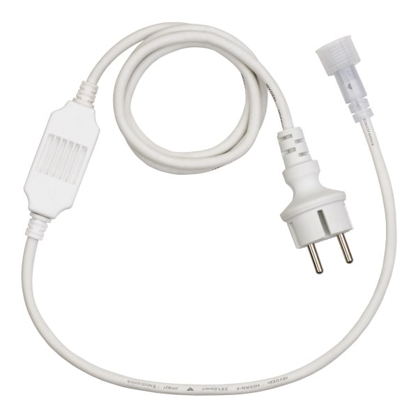 BAILEY - Stromanschluss 2A 1.5M für RoBust LED Rope HO 14x7mm
