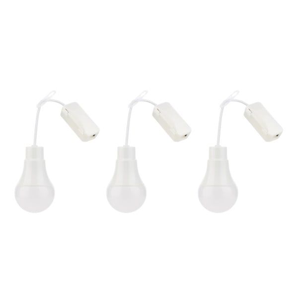 BAILEY - EcoPack 3Stk LED Bauleuchtmittel 11W 1055lm 4000K mit Kabel