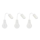 BAILEY - EcoPack 3Stk LED Bauleuchtmittel 11W 1055lm 4000K mit Kabel