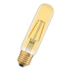 OSRAM - LED Vintage 1906® Röhre E27 32x127 2.5W 200lm 820 Gold