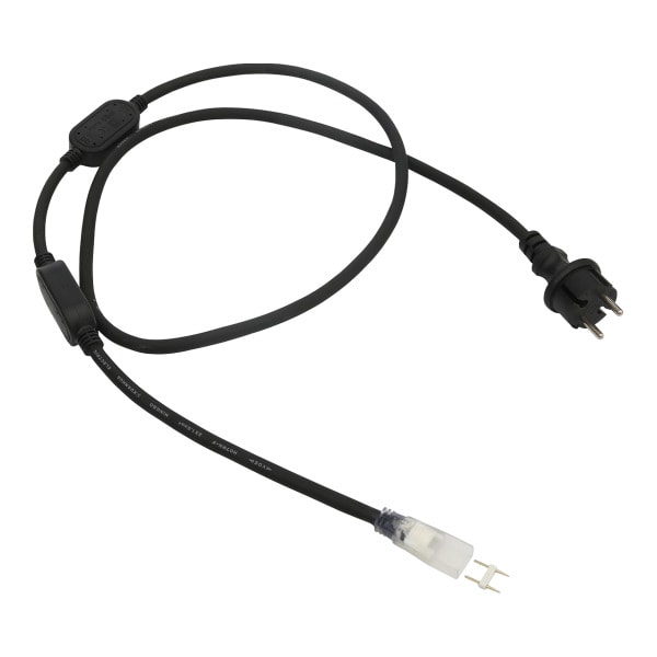 BAILEY - Netzanschlussleitung 1.8M für RoBust LED Rope Plus 16x8mm