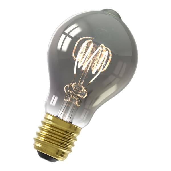 CALEX - LED Flex Fil A60 E27 DIM 4W (15W) 136lm 1800K Titanium