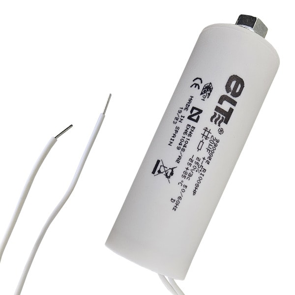 BAILEY - Kondensator 20µF 250V M8x10