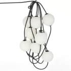 BAILEY - LED Party Balls Lichterkette 7.7M 10Stk G100 2500K IP67