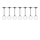 BAILEY - LED Party Balls Lichterkette Pendel 7.3M 7Stk G100 2500K IP67
