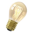 CALEX - LED Flex Fil P45 E27 DIM 2.5W 136lm 2100K Gold