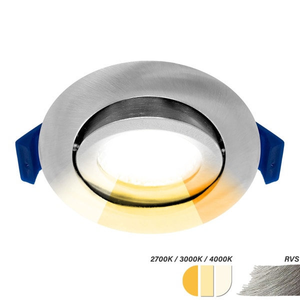ECODIM - EcoDim ED-10093 LED Spot 5W 2700/3000/4000K Rund NI IP65