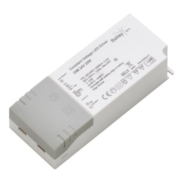 BAILEY - TOPO CV LED Driver DIM 24V 25W IP20