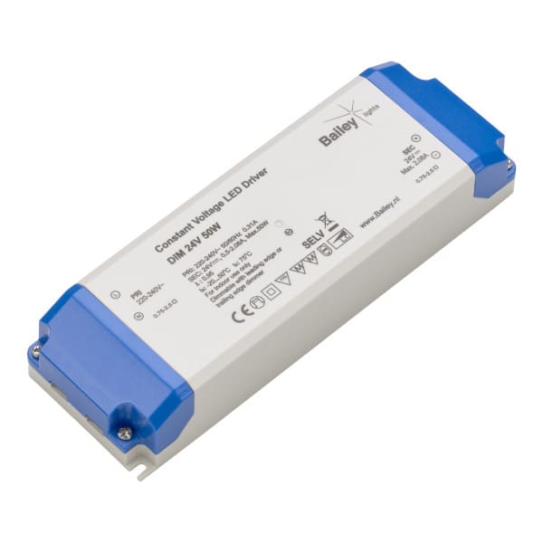 BAILEY - TOPO CV LED Driver DIM 24V 50W IP20