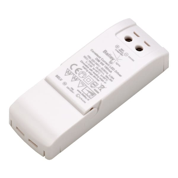 BAILEY - TOPO CC LED Driver DIM 9W 180mA IP20