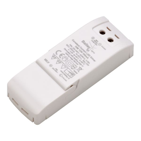 BAILEY - TOPO CC LED Driver DIM 12W 350mA IP20