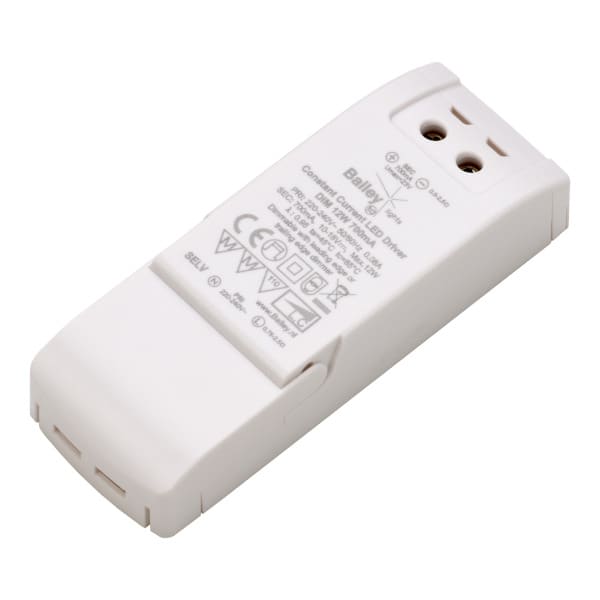 BAILEY - TOPO CC LED Driver DIM 12W 700mA IP20
