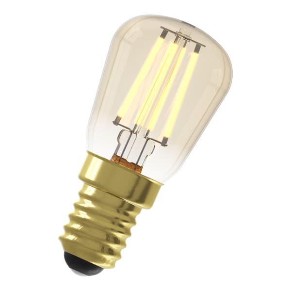CALEX - LED Fil P26X58 E14 DIM 2.7W (25W) 250lm 821 Gold