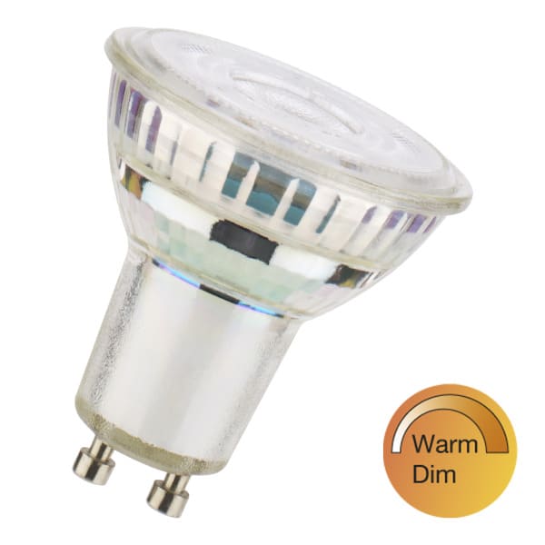 BAILEY - LED PAR16 WarmDim GU10 3.6W (50W) 345lm 827-818 36°