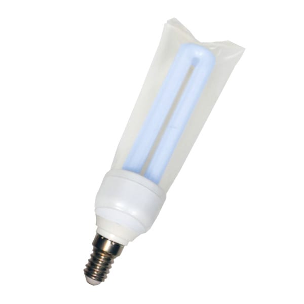 BAILEY - CFL E14 240V 13W UV-A BL368 Actinic/Schwarzlicht Coat