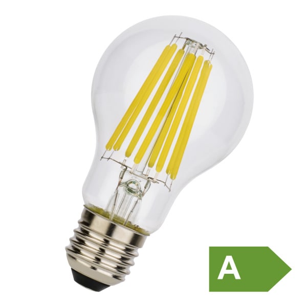 BAILEY - LED FIL XTRA A60 E27 7.2W (100W) 1521lm 830 Klar Klasse A