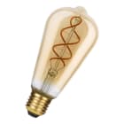 BAILEY - SPIRALED Basic ST64 E27 DIM 8W (41W) 500lm 818 Gold