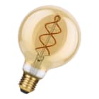 BAILEY - SPIRALED Basic G95 E27 DIM 8W (41W) 500lm 818 Gold