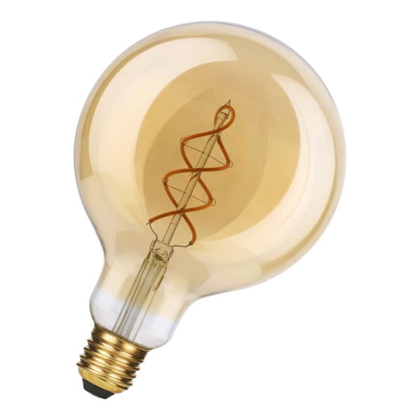 BAILEY - SPIRALED Basic G125 E27 DIM 8W (41W) 500lm 818 Gold