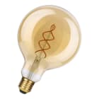 BAILEY - SPIRALED Basic G125 E27 DIM 8W (41W) 500lm 818 Gold