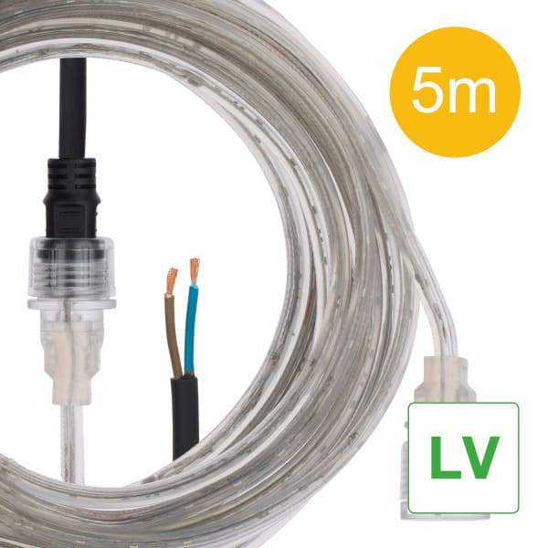 BAILEY - RoBust LED Lichtschlauch AC42V 5M 4.5W/m 450lm/m 4000K IP65