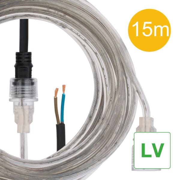 BAILEY - RoBust LED Lichtschlauch AC42V 15M 4.5W/m 450lm/m 4000K IP65
