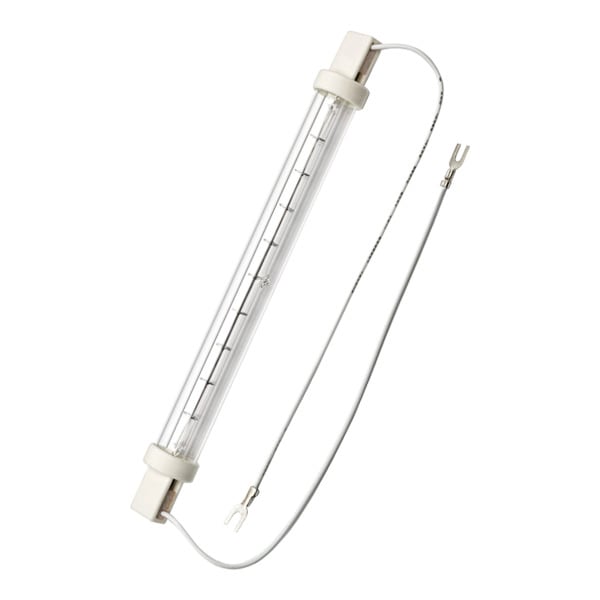 VICTORY - Infrarot 240V 300W SK15 Fork Terminals 216mm Umhüllt