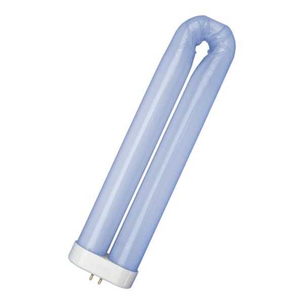BAILEY - U-Form 4P 15W T8 56x190 UV-A BL368 Actinic/Schwarzlicht Coat