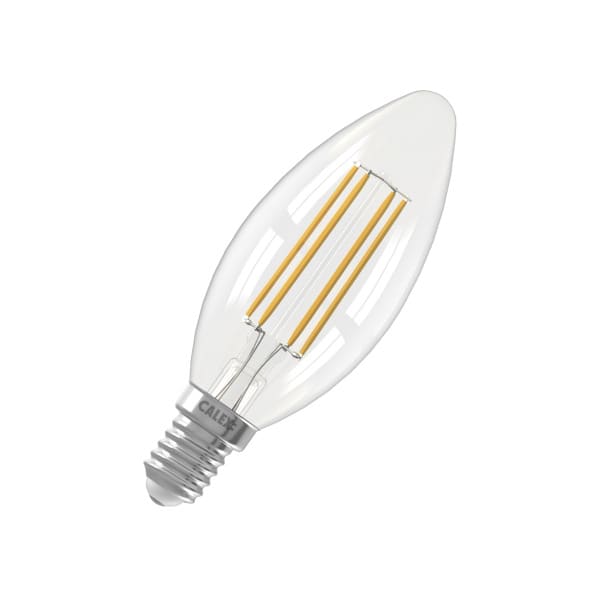 CALEX - Smart WIFI LED C35 E14 4.9W 830-818 Klar