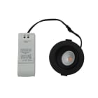 BAILEY - LED Spot Flex 8W 580lm 927 38° Schwarz IP44 Ra98 DIM