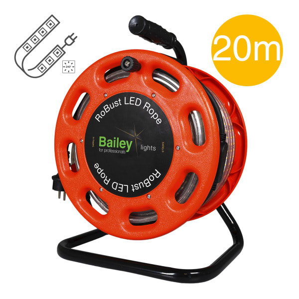 BAILEY - RoBust LED Lichtschlauch Plus 2S 20M 13W/m 1300lm/m 6500K IP65