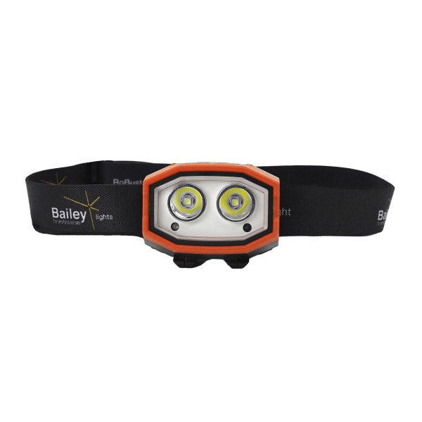 BAILEY - RoBust LED Stirnlampe 6W 6500K 550lm IP54 5V CLIII