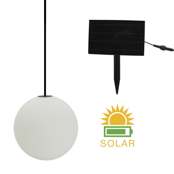 BAILEY - LED Party Balls Sonnenkollektor Pendelleuchte 2M G200 150lm 2500K IP54
