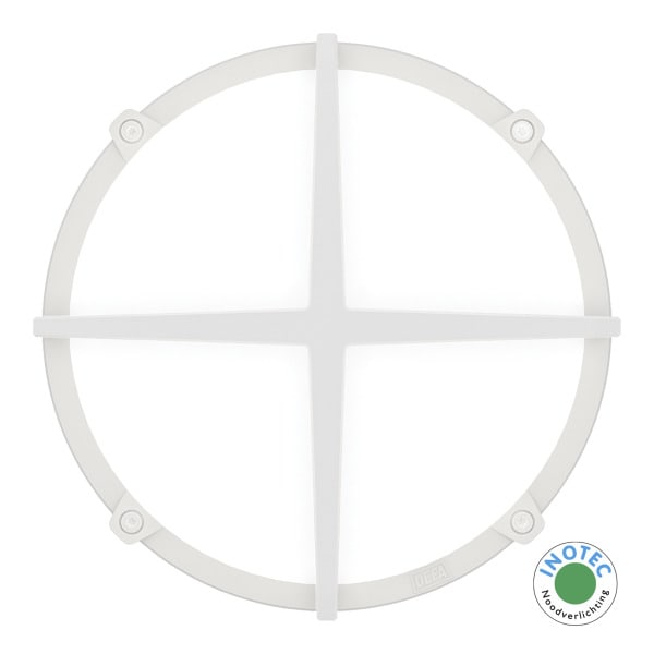 DEFA - Neptune 2.0 Cross LED 8W 3000K Weiß + Not EL1