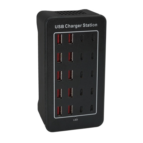 BAILEY - Ladehub 10 USB-A & 10 USB-C Ports