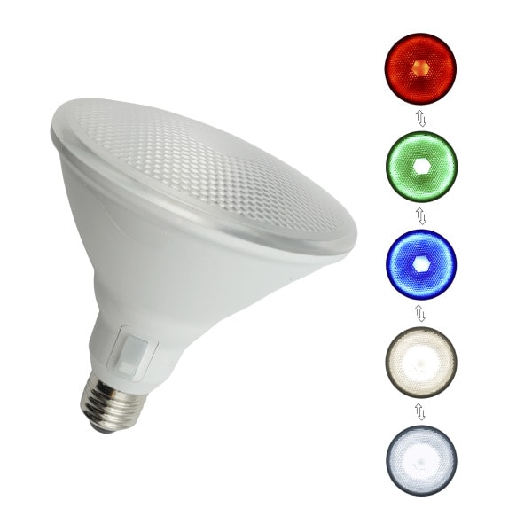 BAILEY - LED Spot PAR38 ColourSwitch E27 12W RGB+827+865 1000lm 38°