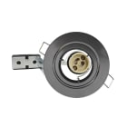 BAILEY - Einbaustrahler GU10 Set Gunmetal Gebürstet Schwenkbar