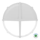 DEFA - Neptune 2.0 Half Cover LED 8W 3000K Weiß + Not EL1