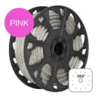 BAILEY - RoBust LED Lichtschlauch 360° 25M 5W/m Rosa IP65