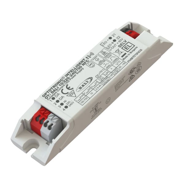 BAILEY - OTi DALI 220-240V LED Driver 10W 150-700mA NFC