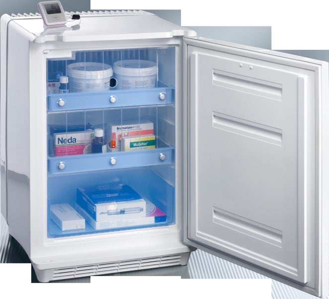 DOMETIC - Medikamentenkühlschrank Absorber 48.6cm 53L E weiß