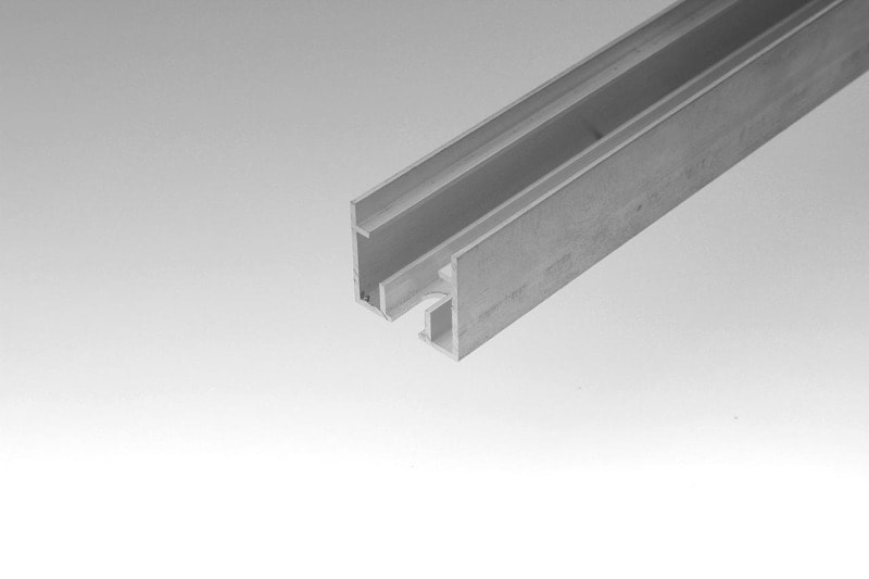MK ILLUMINATION - Drape Lite Alu-Schiene Fixierungsstange m. Kabelbinder 2,08m