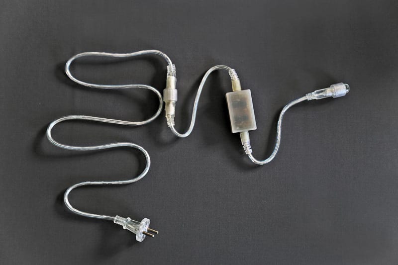 MK ILLUMINATION - QuickFix mainconnector EU1,5m,tr. Kabel m.Gleichr.max 480W