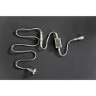 MK ILLUMINATION - QuickFix mainconnector EU1,5m,tr. Kabel m.Gleichr.max 480W