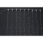 MK ILLUMINATION - LED Drape Lite 300 LED WW, 2x1,5m transparent PVC, 35W