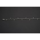 MK ILLUMINATION - LED String Lite 120 LED WW,12m,transp.PVC Kabel 10,5W